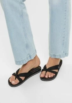 ESPRIT MULTISTRAP-DESIGN - Bade-Zehentrenner - Black