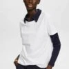 ESPRIT MIT LOGO-PRINT - T-Shirt Basic - White 1 ESPRIT MIT LOGO-PRINT - T-Shirt Basic - White -Esprit e334cf8702ff40b3b54e0859eb68010a