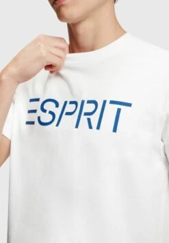 ESPRIT MIT LOGO - T-Shirt Print - White 11 ESPRIT MIT LOGO - T-Shirt Print - White -Esprit e33880afd9c04410891367600260c8b9
