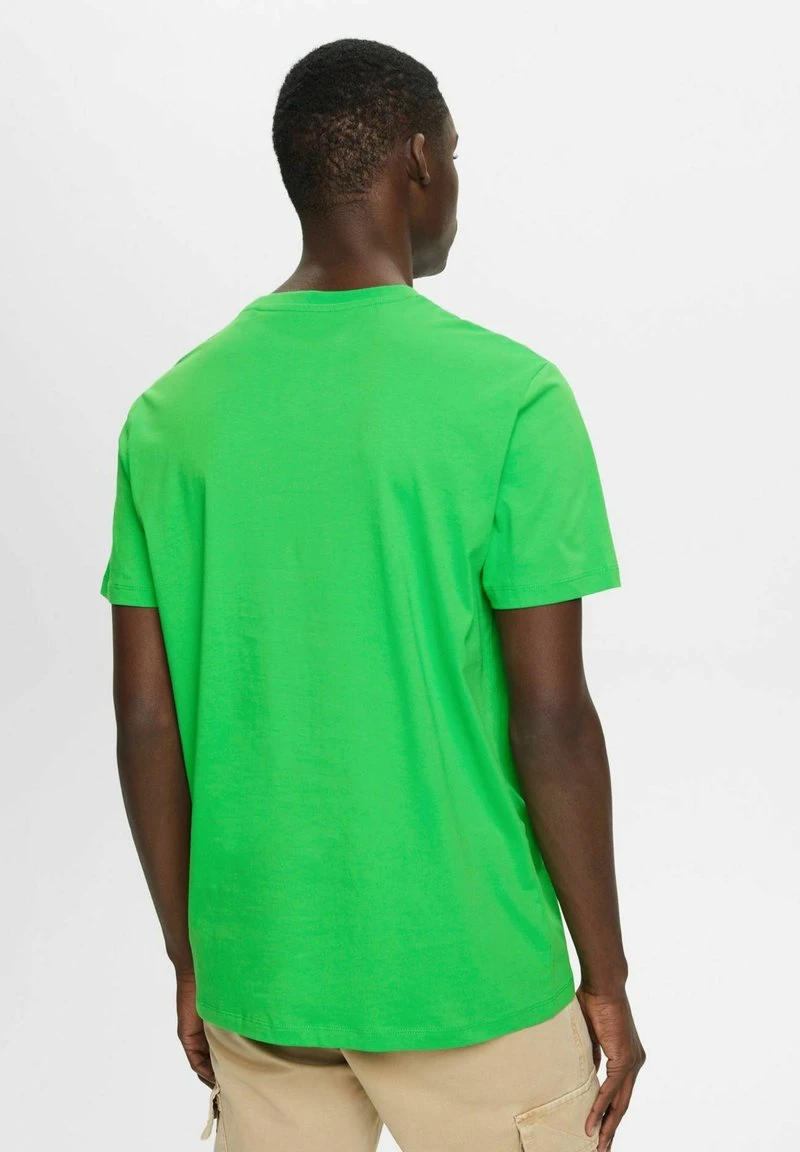 ESPRIT T-Shirt Print - Green 5 ESPRIT T-Shirt Print - Green – Bild 3