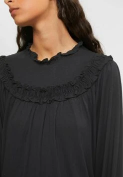 Edc By Esprit MIT GEKRÄUSELTER - Langarmshirt - Black 11 Edc By Esprit MIT GEKRÄUSELTER - Langarmshirt - Black -Esprit e34f8655b1da4402bc02cefab9594efe