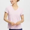 ACTIVE MIT V AUSSCHNITT - T-Shirt Basic - Lilac 2 ACTIVE MIT V AUSSCHNITT - T-Shirt Basic - Lilac -Esprit e374f1fe32ff423a80b8552f44378671
