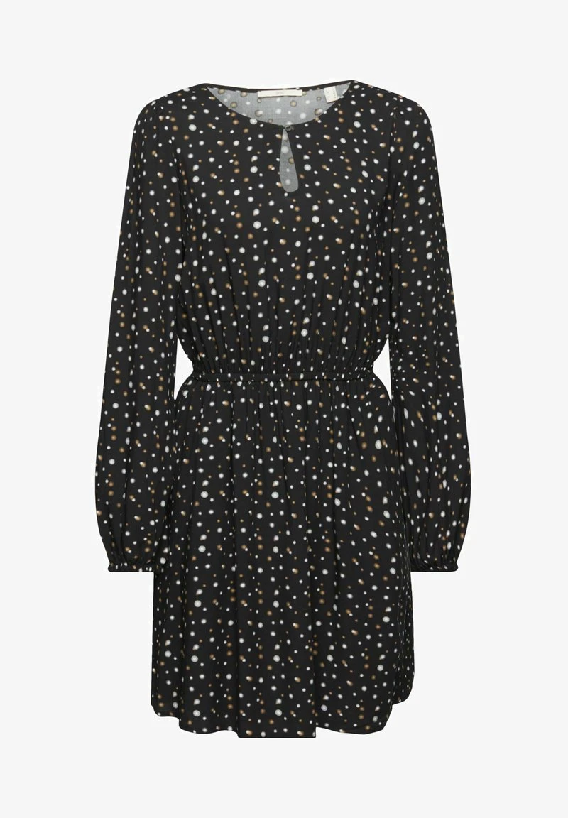 Edc By Esprit MIT ALLOVER-MUSTER - Freizeitkleid - Black 8 Edc By Esprit MIT ALLOVER-MUSTER - Freizeitkleid - Black – Bild 6