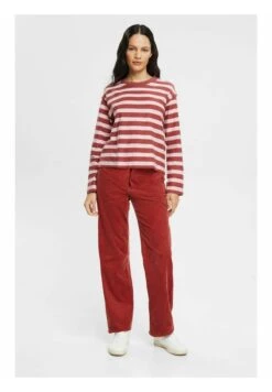 ESPRIT Langarmshirt - Terracotta 9 ESPRIT Langarmshirt - Terracotta -Esprit e3f4f50bd7ad4451a76148cff426ec6a