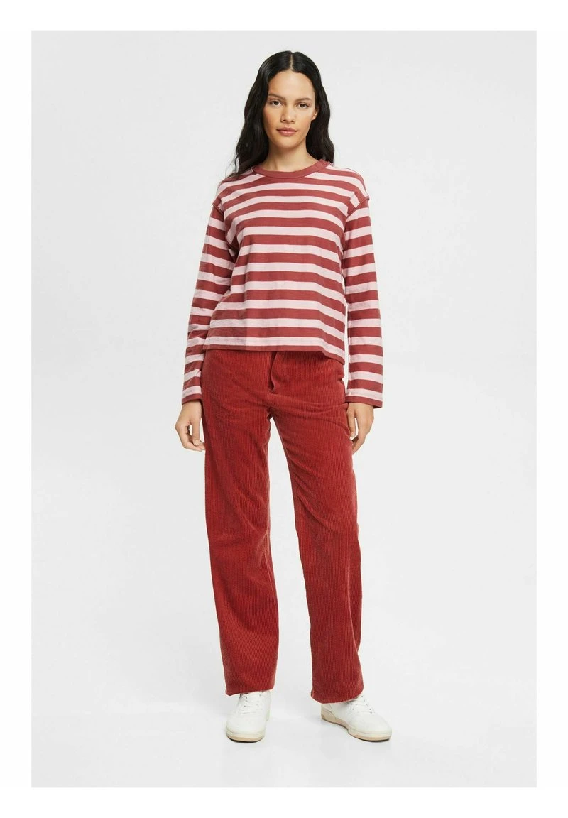 ESPRIT Langarmshirt - Terracotta 4 ESPRIT Langarmshirt - Terracotta – Bild 2