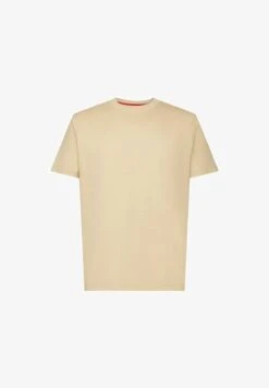 ESPRIT MIT DELFINPRINT - T-Shirt Basic - Sand 13 ESPRIT MIT DELFINPRINT - T-Shirt Basic - Sand -Esprit e3f6d39c76bc43b085bd0a18ae835deb