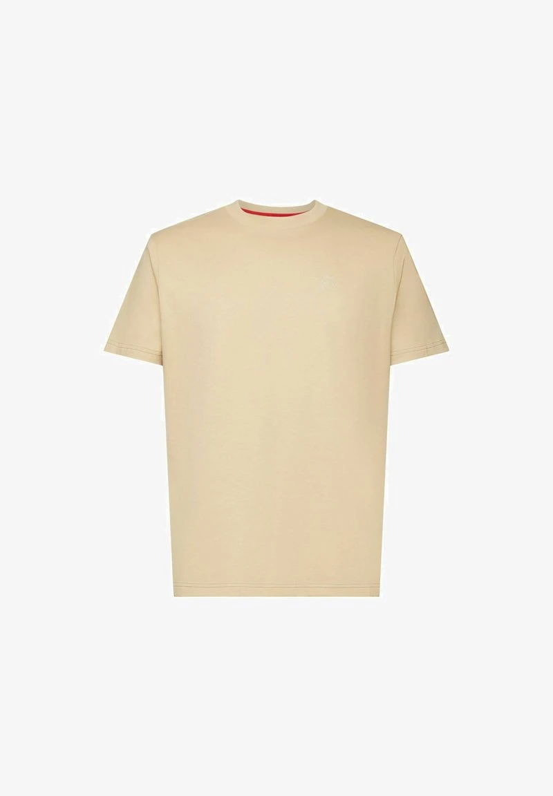 ESPRIT MIT DELFINPRINT - T-Shirt Basic - Sand 8 ESPRIT MIT DELFINPRINT - T-Shirt Basic - Sand – Bild 6