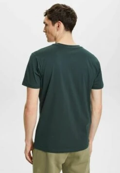 ESPRIT REGULAR FIT - T-Shirt Basic - Teal Blue 10 ESPRIT REGULAR FIT - T-Shirt Basic - Teal Blue -Esprit e40c99922bd343a295f66668ad346c6b