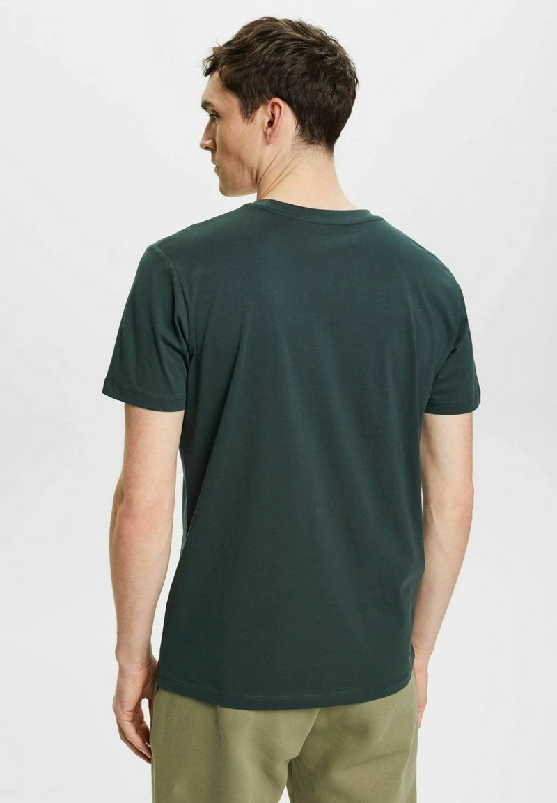 ESPRIT REGULAR FIT - T-Shirt Basic - Teal Blue 5 ESPRIT REGULAR FIT - T-Shirt Basic - Teal Blue – Bild 3
