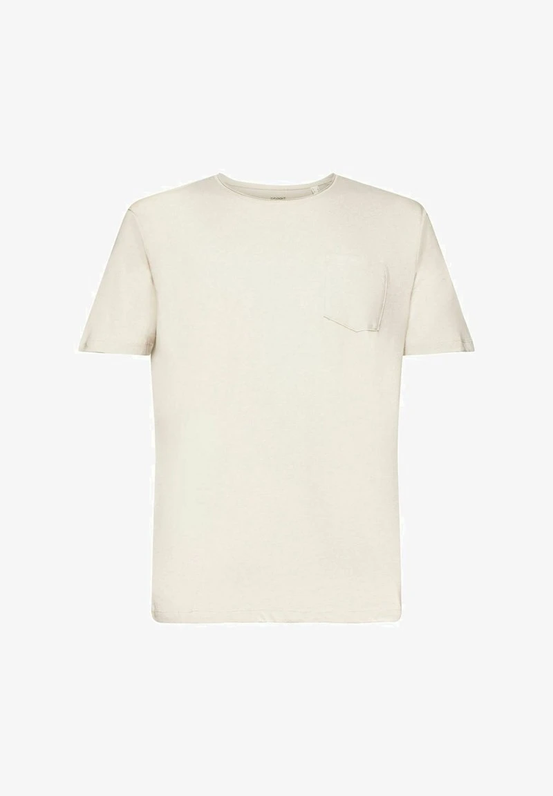 Edc By Esprit T-Shirt Basic - Light Taupe 7 Edc By Esprit T-Shirt Basic - Light Taupe – Bild 5