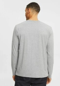 ESPRIT REGULAR FIT - Langarmshirt - Medium Grey 10 ESPRIT REGULAR FIT - Langarmshirt - Medium Grey -Esprit e4353feccff24e7ab768f00c1ed97d07