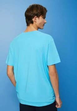 ESPRIT MIT PRINT - T-Shirt Print - Turquoise 10 ESPRIT MIT PRINT - T-Shirt Print - Turquoise -Esprit e4596bf274ae455bb4f819c9682a1e24