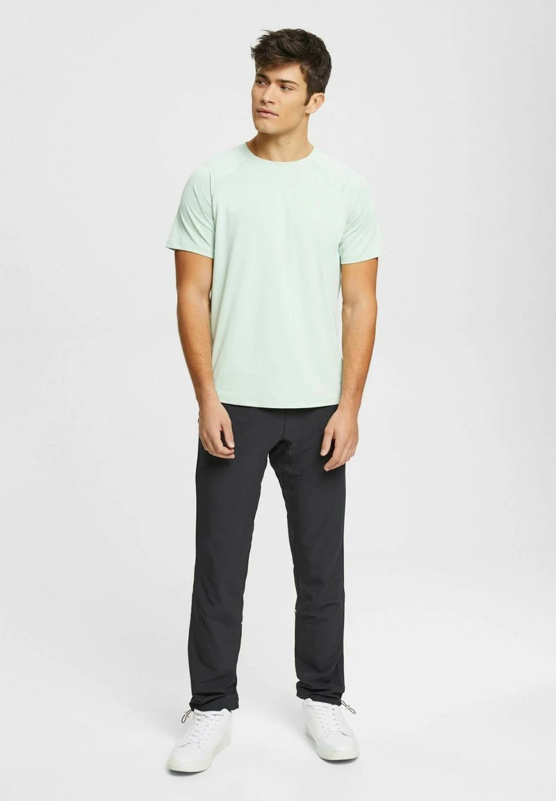 T-Shirt Basic - Light Aqua Green 4 T-Shirt Basic - Light Aqua Green – Bild 2