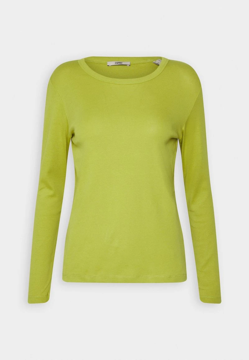 ESPRIT CREW - Langarmshirt - Leaf Green 6 ESPRIT CREW - Langarmshirt - Leaf Green – Bild 4