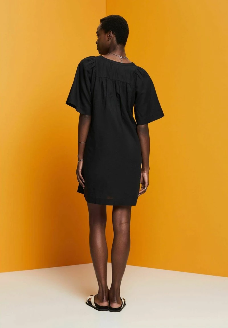 ESPRIT REGULAR FIT - Freizeitkleid - Black 7 ESPRIT REGULAR FIT - Freizeitkleid - Black – Bild 5