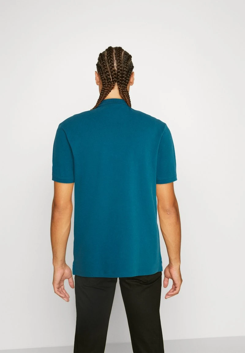 ESPRIT Poloshirt - Petrol Blue 5 ESPRIT Poloshirt - Petrol Blue – Bild 3