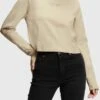 ESPRIT MIT LOGO AUS GLITZERSTEINCHEN - Langarmshirt - Light Taupe -Esprit e5e8b38e2e88449ab339ecbbc2c38540
