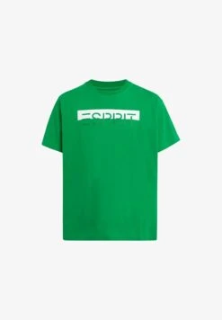 ESPRIT MIT LOGO-AUFNÄHER - T-Shirt Print - Green 12 ESPRIT MIT LOGO-AUFNÄHER - T-Shirt Print - Green -Esprit e5f7e11d342a4fda90c6cead59d523bd