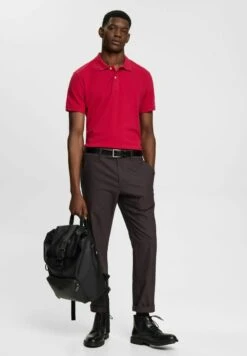 ESPRIT Poloshirt - Dark Pink 12 ESPRIT Poloshirt - Dark Pink -Esprit e62cb0c2e80149c3ae34000cb823a0ef