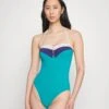 ESPRIT LA JOLLA BEACH PADDED BANDEAU SWIMSUIT - Badeanzug - Teal Green 1 ESPRIT LA JOLLA BEACH PADDED BANDEAU SWIMSUIT - Badeanzug - Teal Green -Esprit e63c4c650fff408dae0947ea5925d332
