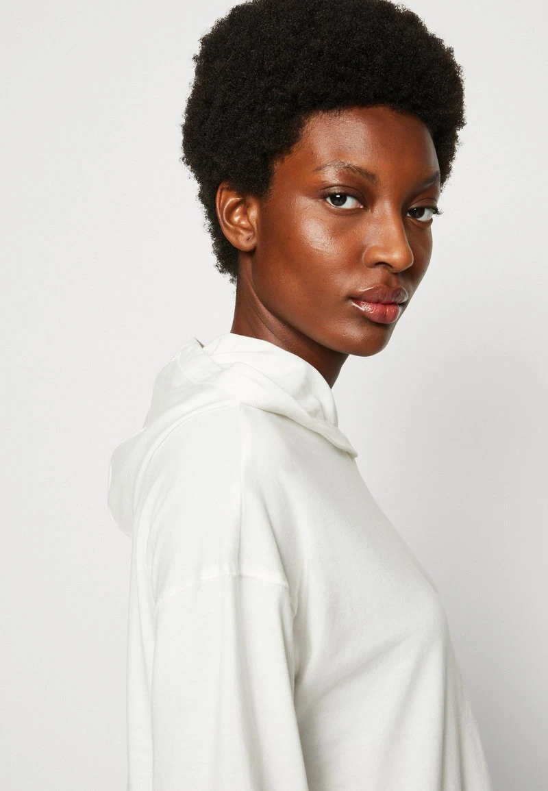 ESPRIT BUBBLE HEM TEE - Langarmshirt - Off White 6 ESPRIT BUBBLE HEM TEE - Langarmshirt - Off White – Bild 4