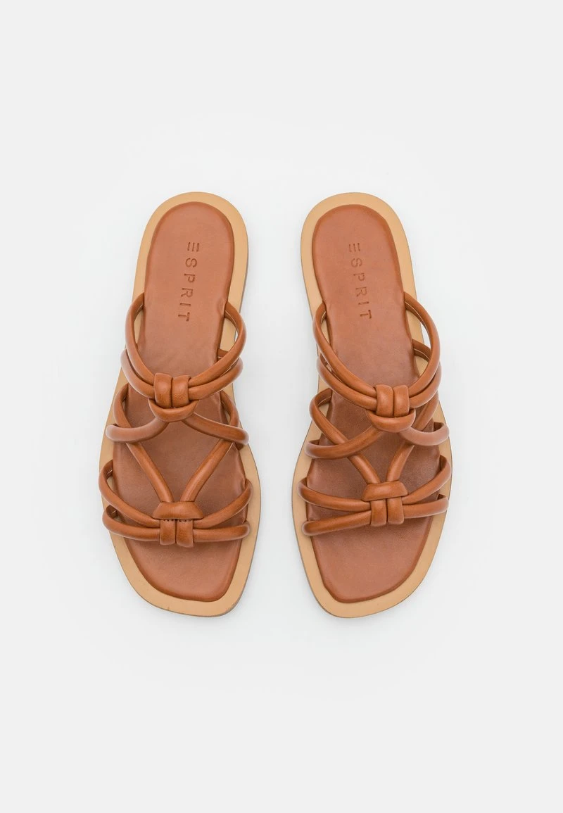 ESPRIT Pantolette Flach - Caramel 8 ESPRIT Pantolette Flach - Caramel – Bild 6