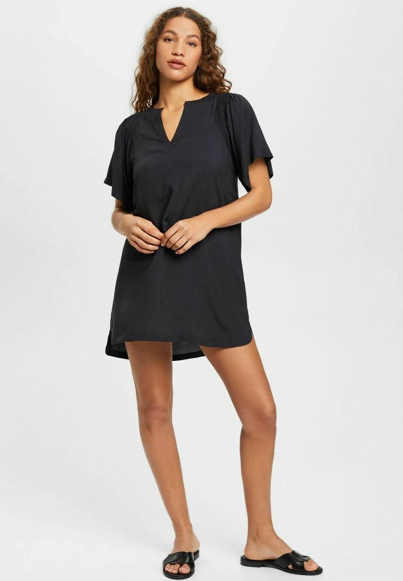 ESPRIT TUNIKAKLEID TAYRONA FÜR DEN - Strandaccessoire - Black 4 ESPRIT TUNIKAKLEID TAYRONA FÜR DEN - Strandaccessoire - Black – Bild 2