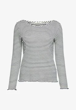ESPRIT LONGSLEEVE - Langarmshirt - Off White 13 ESPRIT LONGSLEEVE - Langarmshirt - Off White -Esprit e78854cedd5f4b0a834b1dc3e44dd32f