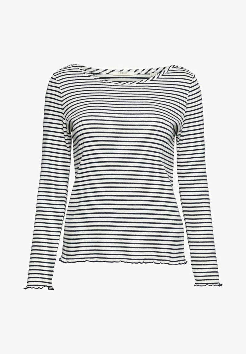 ESPRIT LONGSLEEVE - Langarmshirt - Off White 8 ESPRIT LONGSLEEVE - Langarmshirt - Off White – Bild 6