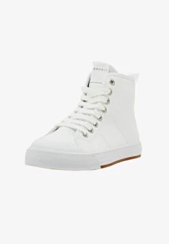 ESPRIT BASEBALL - Sneaker High - White
