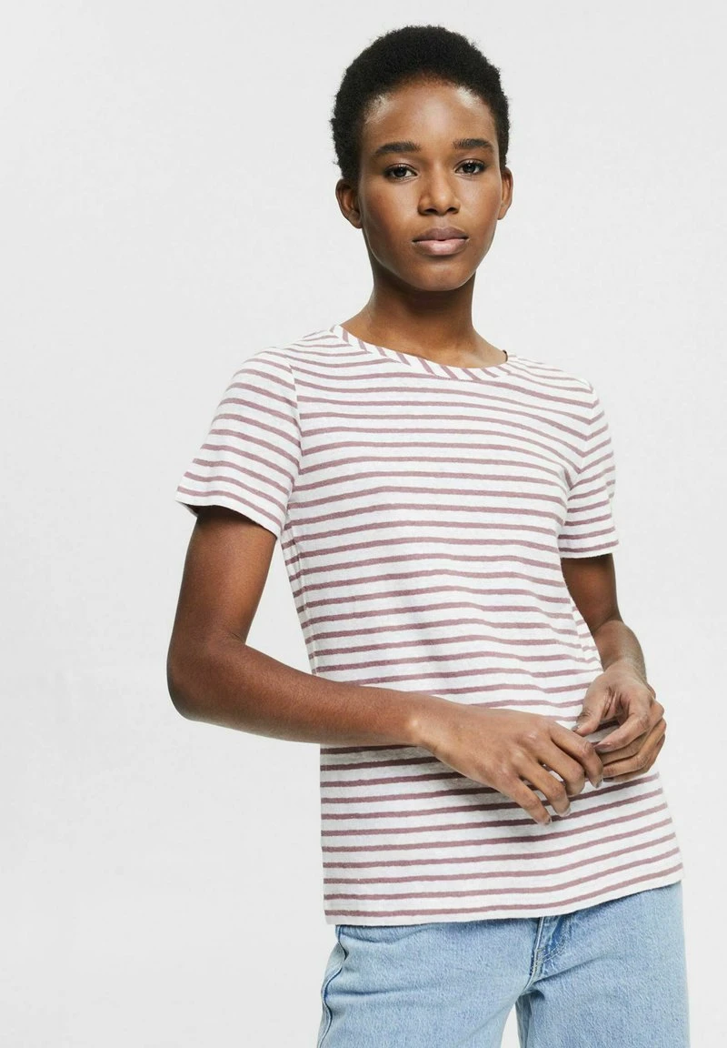 ESPRIT T-Shirt Print - Mauve 3 ESPRIT T-Shirt Print - Mauve