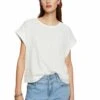 Edc By Esprit T-Shirt Basic - Off White 1 Edc By Esprit T-Shirt Basic - Off White -Esprit e886e8c2cc9546db84ee1bf52d285a56