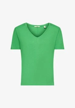 ESPRIT STICHT - T-Shirt Basic - Green 13 ESPRIT STICHT - T-Shirt Basic - Green -Esprit e927587964e64fbab05816a6ed7ae560