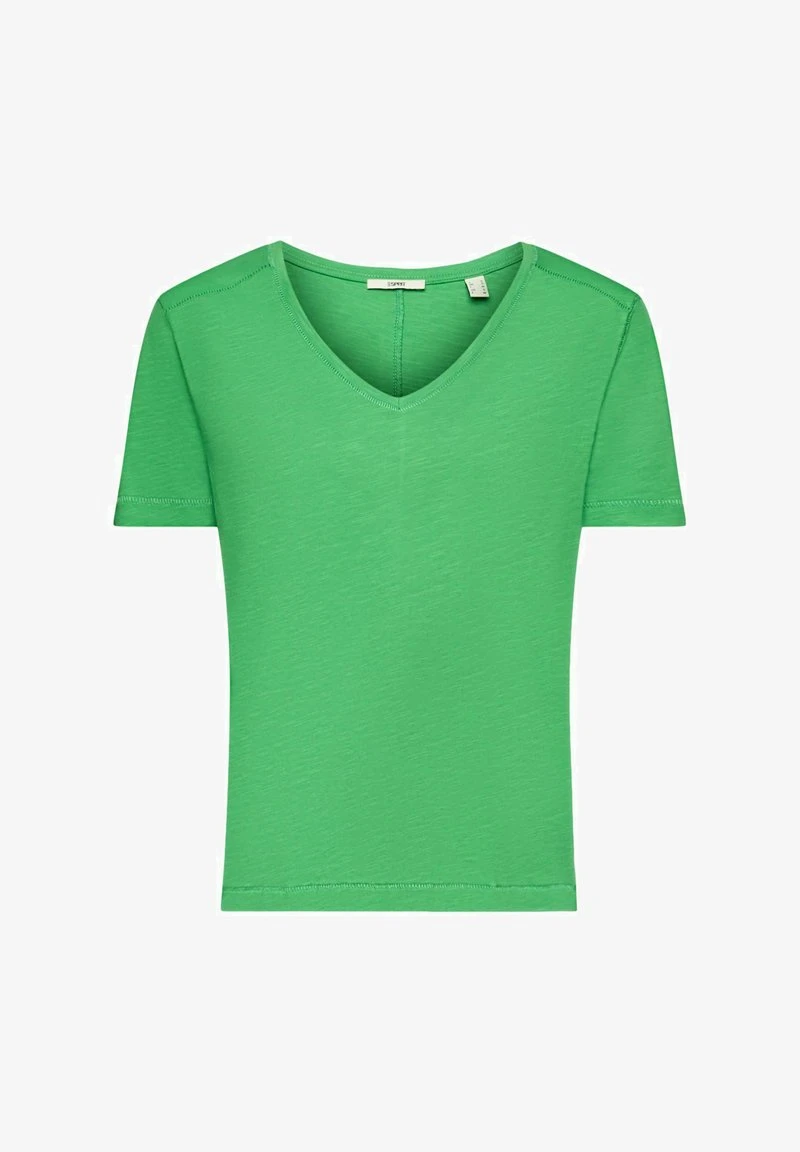 ESPRIT STICHT - T-Shirt Basic - Green 8 ESPRIT STICHT - T-Shirt Basic - Green – Bild 6
