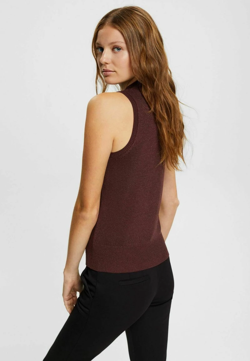 ESPRIT Top - Bordeaux Red 5 ESPRIT Top - Bordeaux Red – Bild 3