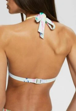 ESPRIT GEMUSTERTES NECKHOLDER - Bikini-Top - Light Aqua Green 11 ESPRIT GEMUSTERTES NECKHOLDER - Bikini-Top - Light Aqua Green -Esprit e93b2ec59b91485fbef6a048fdd9ed86