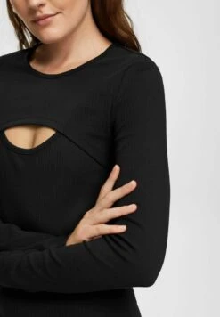 Edc By Esprit LONGSLEEVE - Langarmshirt - Black 11 Edc By Esprit LONGSLEEVE - Langarmshirt - Black -Esprit e95c9e7557eb4238aafe6d39a233fab4