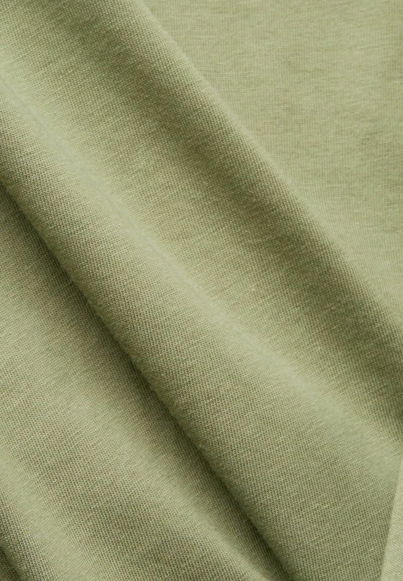 Edc By Esprit MIT V AUSSCHNITT - T-Shirt Basic - Light Khaki 8 Edc By Esprit MIT V AUSSCHNITT - T-Shirt Basic - Light Khaki – Bild 6
