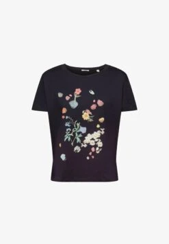 ESPRIT T-Shirt Print - Navy 12 ESPRIT T-Shirt Print - Navy -Esprit ea44a4941c8e470e86083b8083b14b0f