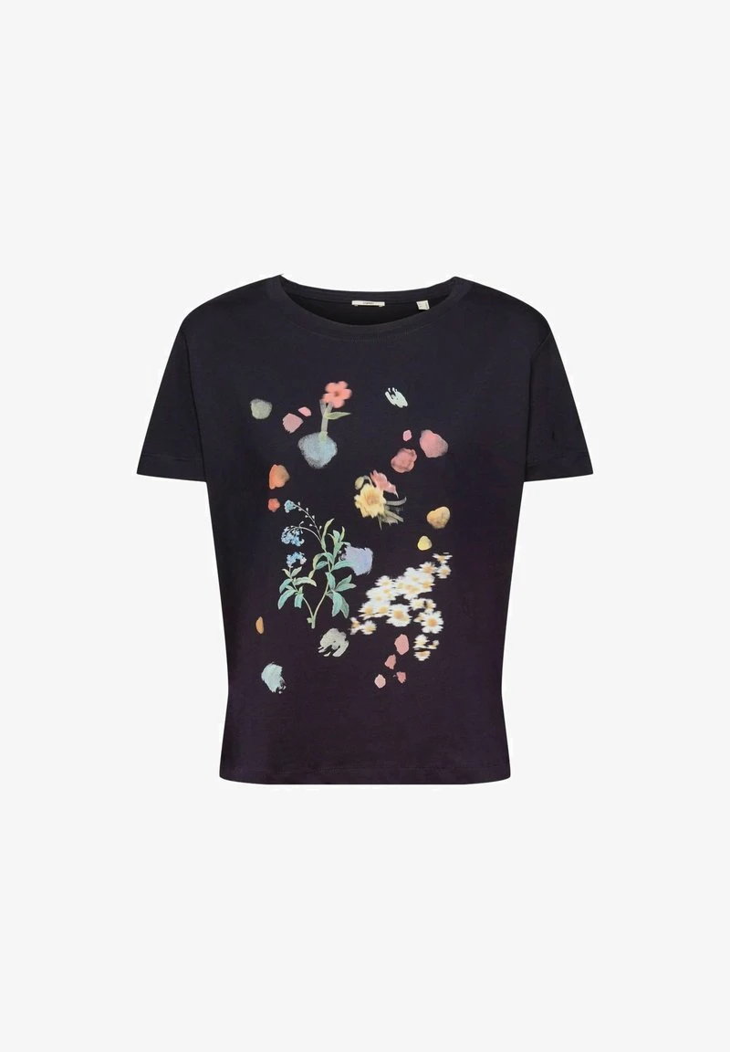 ESPRIT T-Shirt Print - Navy 7 ESPRIT T-Shirt Print - Navy – Bild 5