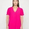 Edc By Esprit BLOUSE - T-Shirt Basic - Pink Fuchsia -Esprit eaaecf6503ef42278b38bd63667c3293