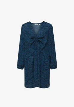 ESPRIT GEMUSTERTES AUS MIT V-AUSSCHNITT - Freizeitkleid - Petrol Blue 12 ESPRIT GEMUSTERTES AUS MIT V-AUSSCHNITT - Freizeitkleid - Petrol Blue -Esprit eab9df9f548d4e84990a0cbdd32dc8cf