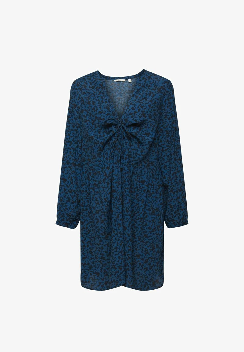 ESPRIT GEMUSTERTES AUS MIT V-AUSSCHNITT - Freizeitkleid - Petrol Blue 7 ESPRIT GEMUSTERTES AUS MIT V-AUSSCHNITT - Freizeitkleid - Petrol Blue – Bild 5