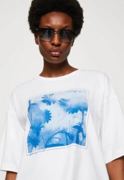 ESPRIT TEE - T-Shirt Print - White 11 ESPRIT TEE - T-Shirt Print - White -Esprit eb18988007ba4d0083d0ce1655e065b2