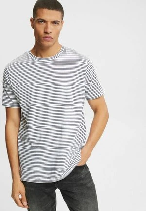 ESPRIT MIT STREIFENMUSTER - T-Shirt Print - White 8 ESPRIT MIT STREIFENMUSTER - T-Shirt Print - White – Bild 6