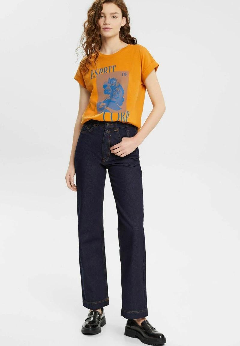 Edc By Esprit T-Shirt Print - Honey Yellow 4 Edc By Esprit T-Shirt Print - Honey Yellow – Bild 2