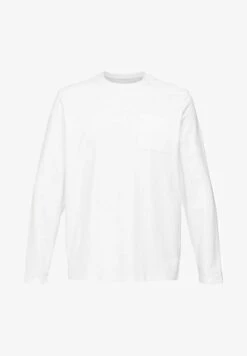 Edc By Esprit LANGARM - Langarmshirt - White 13 Edc By Esprit LANGARM - Langarmshirt - White -Esprit ed7de31c62f4476188c048c72319a4d9