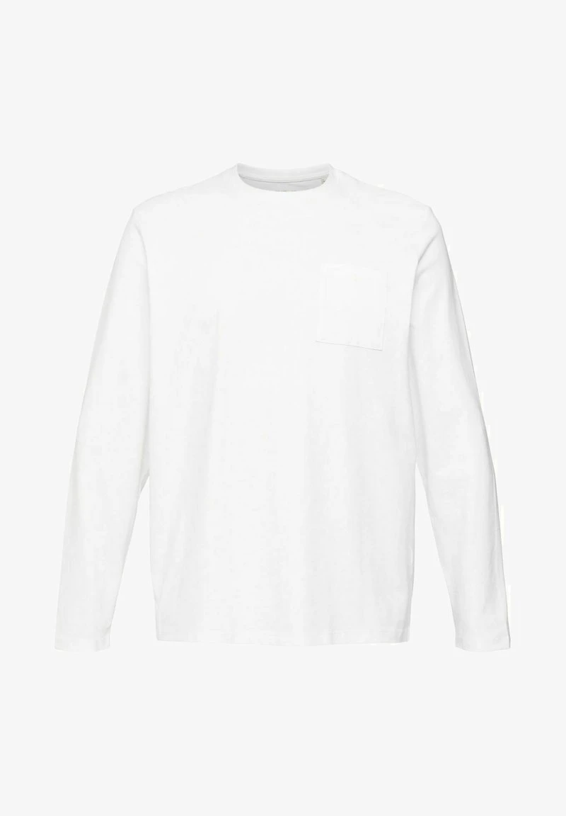 Edc By Esprit LANGARM - Langarmshirt - White 8 Edc By Esprit LANGARM - Langarmshirt - White – Bild 6