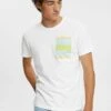 Edc By Esprit REGULAR FIT - T-Shirt Print - New White 2 Edc By Esprit REGULAR FIT - T-Shirt Print - New White -Esprit ed9f61512d724873a18592a139709269