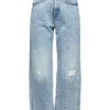 Edc By Esprit Destroyed-Jeans Mit Geradem Bein Blue Light Wash -Esprit edc by esprit destroyed jeans mit geradem bein blue light wash